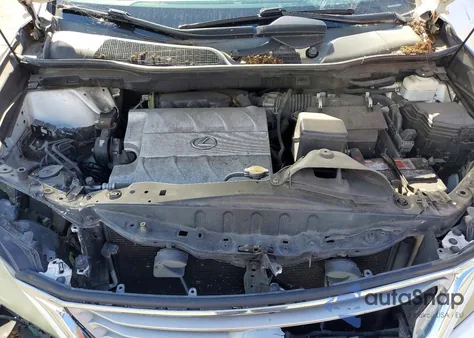 2013 Lexus Rx 350 Base из США, поврежденный, VIN 2T2ZK1BA0DC111362